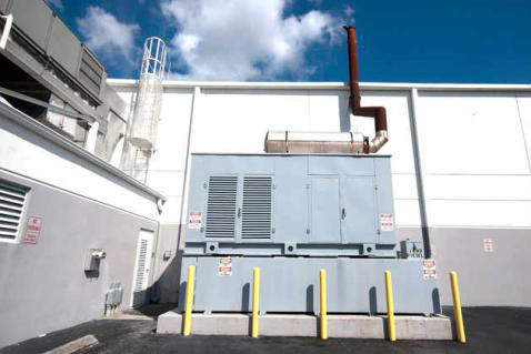 Butler Industrial commercial electric power generators