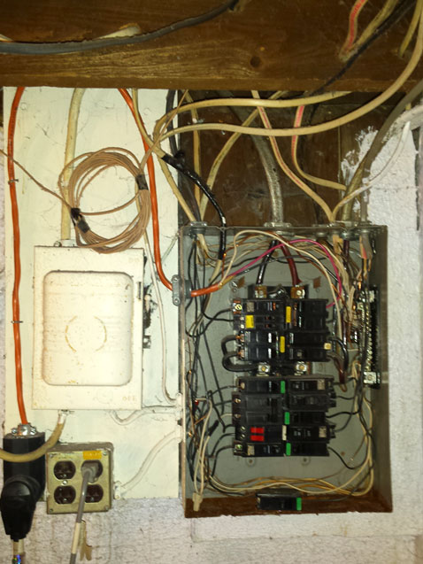 Home service panel upgrade electricians