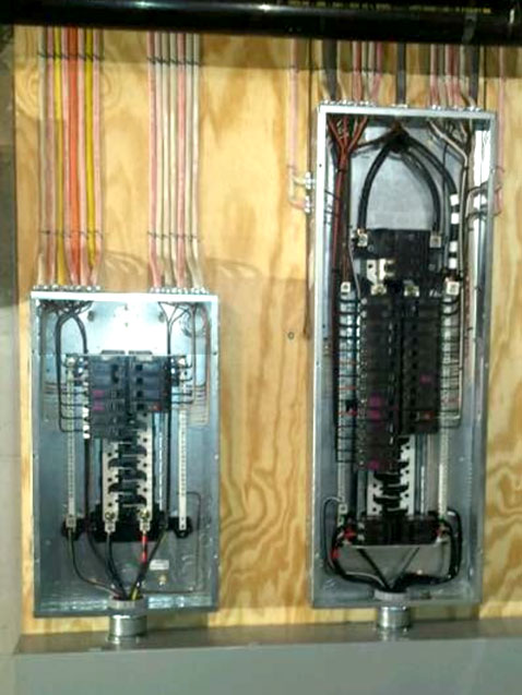 Residential Service Panel installations