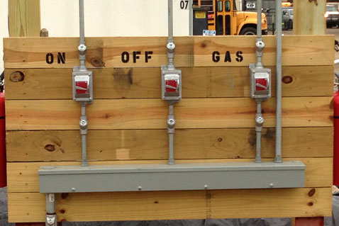 Fuel depot and gas station electrical contractors