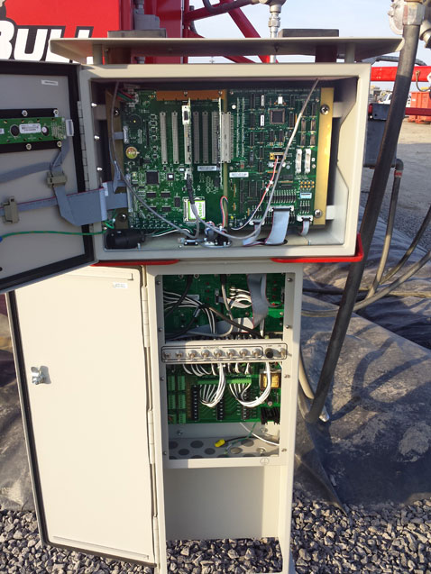 Fuel pump electrical installation