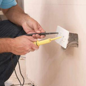 Home electrical appliance installation